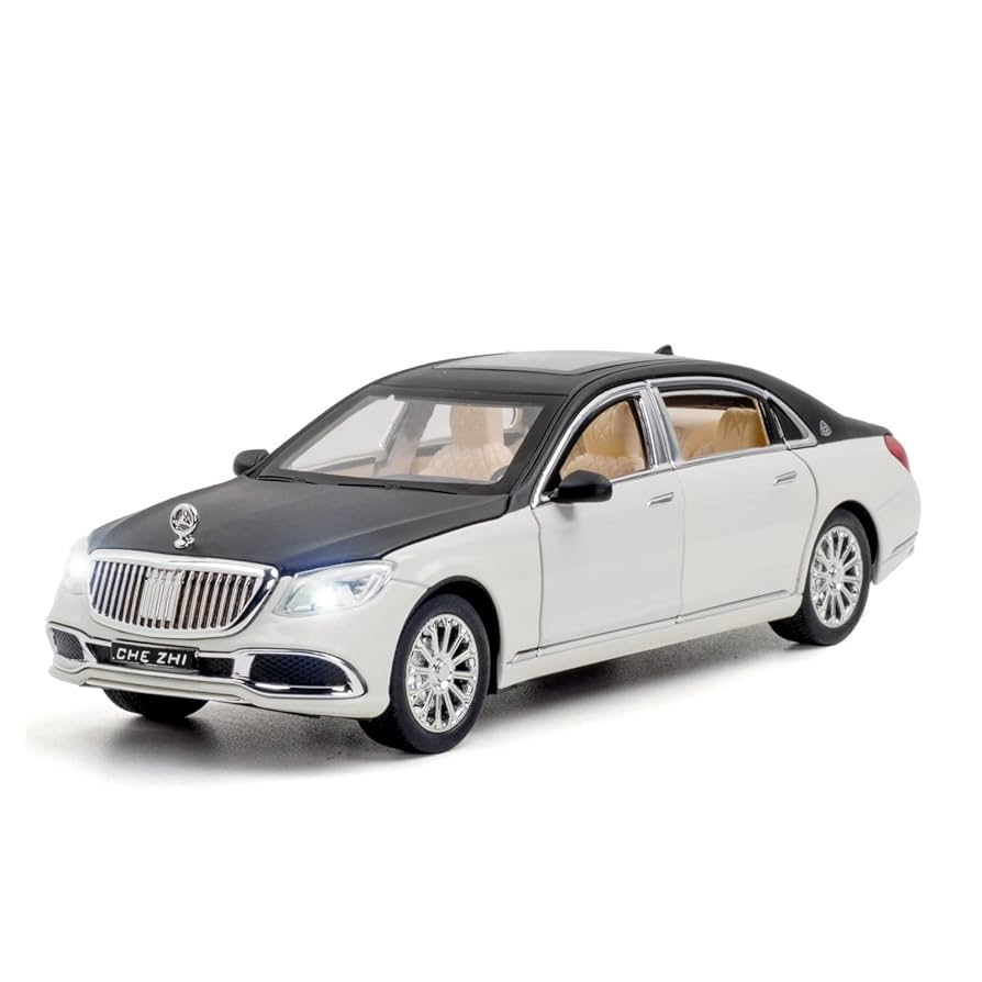 メルセデス・ベンツ マイバッハ S850 と AMG S63 Eミニカー セット メルセデス・ベンツ マイバッハ S850 と AMG S63 Eミニカー